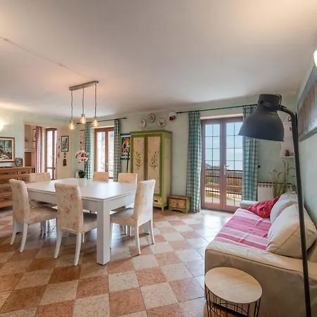 Scala-panoramic House Villa Caprino Veronese