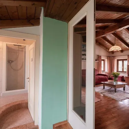 Scala-panoramic House Villa Caprino Veronese