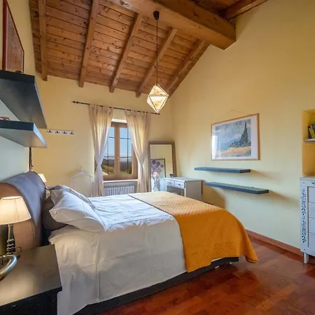 Scala-panoramic House Villa Caprino Veronese