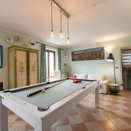Scala-panoramic House Villa Caprino Veronese