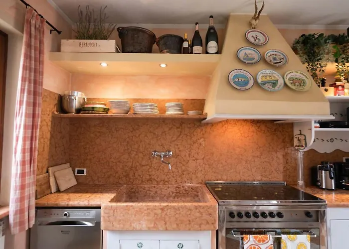 Villa Scala-panoramic House