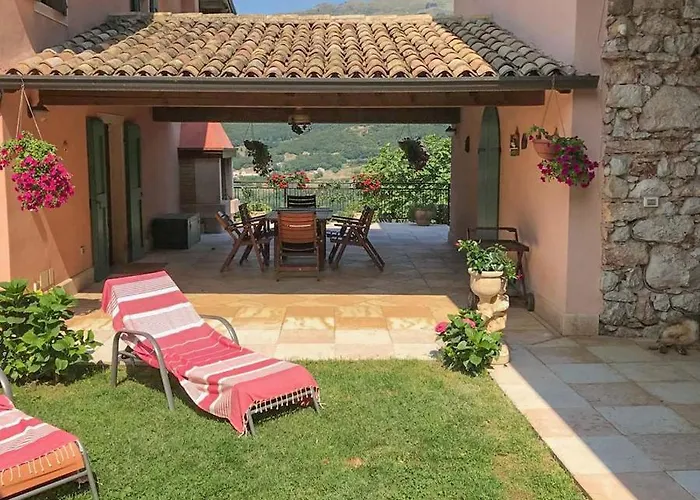 Villa Scala-panoramic House