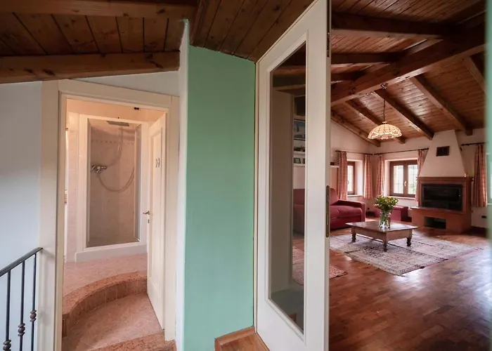 Scala-panoramic House Villa Caprino Veronese