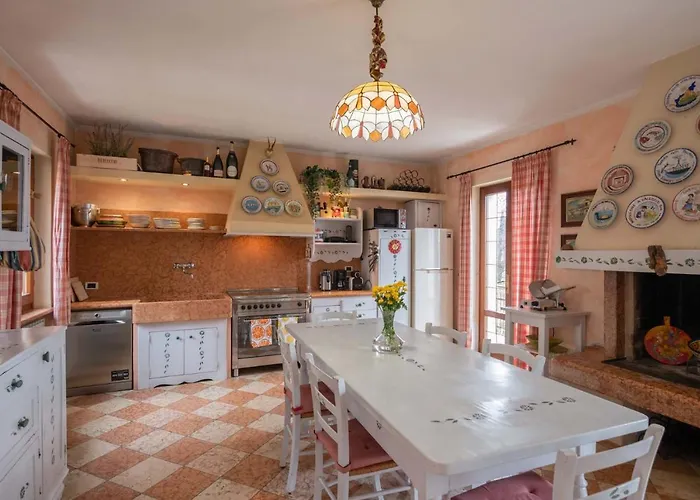 Villa Scala-panoramic House *