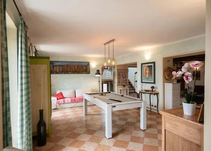 Scala-panoramic House Caprino Veronese