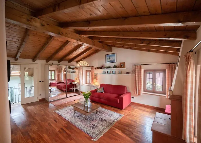 Scala-panoramic House Villa Caprino Veronese