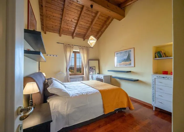 Scala-panoramic House Villa Caprino Veronese