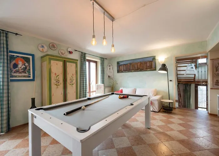 Scala-panoramic House Villa Caprino Veronese