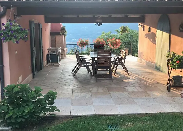 Villa Scala-panoramic House