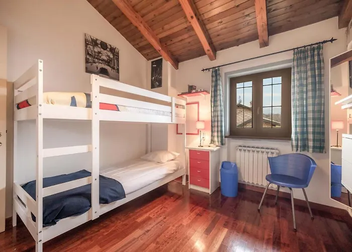 Scala-panoramic House Caprino Veronese