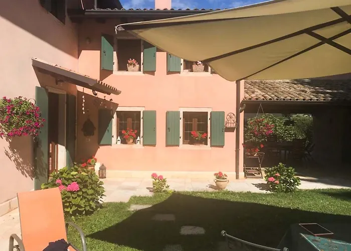 Scala-panoramic House Villa Caprino Veronese